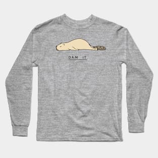 Moody Animals - Otter Long Sleeve T-Shirt